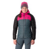 Dámská bunda Dynafit RADICAL RDS DOWN HOODED JACKET  - tmavě šedá