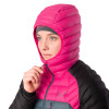 Dámská bunda Dynafit RADICAL RDS DOWN HOODED JACKET  - tmavě šedá