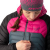 Dámská bunda Dynafit RADICAL RDS DOWN HOODED JACKET  - tmavě šedá