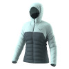 Dámská bunda Dynafit RADICAL INSULATION HOODED JACKET  - světle modrá