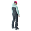 Dámská bunda Dynafit RADICAL INSULATION HOODED JACKET  - světle modrá