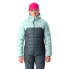 Dámská bunda Dynafit RADICAL INSULATION HOODED JACKET  - světle modrá