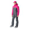 Dámská bunda Dynafit RADICAL INSULATION HOODED JACKET  - růžová