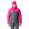 Dámská bunda Dynafit RADICAL INSULATION HOODED JACKET  - růžová