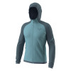Pánska mikina Dynafit RADICAL POLARTEC HOODED JACKET  - svetlo modrá