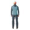 Pánska mikina Dynafit RADICAL POLARTEC HOODED JACKET  - svetlo modrá