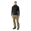 Pánska mikina Dynafit RADICAL POLARTEC HOODED JACKET  - čierna