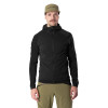 Pánska mikina Dynafit RADICAL POLARTEC HOODED JACKET  - čierna