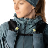 Běžecká vesta Dynafit TRAIL 6 RECLETIVE VEST  - šedá