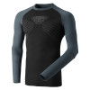 Pánské funkční tričko Dynafit SPEED DRYARN LONG SLEEVE SHIRT  - černá