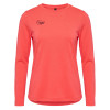 Dámske funkčné tričko Martini Sportswear FIRSTLINE GUARD LS  - oranžová