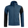 Pánská bunda Ortovox ORTLER SOFTSHELL PLUS JACKET  - tmavě modrá