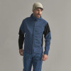 Pánská bunda Ortovox ORTLER SOFTSHELL PLUS JACKET  - tmavě modrá