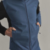 Pánská bunda Ortovox ORTLER SOFTSHELL PLUS JACKET  - tmavě modrá