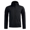 Pánska bunda Ortovox ORTLER SOFTSHELL PLUS JACKET  - čierna