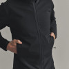 Pánska bunda Ortovox ORTLER SOFTSHELL PLUS JACKET  - čierna