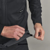 Pánska bunda Ortovox ORTLER SOFTSHELL PLUS JACKET  - čierna