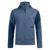 Dámska bunda Ortovox ORTLER SOFTSHELL PLUS JACKET  - modrá