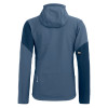 Dámska bunda Ortovox ORTLER SOFTSHELL PLUS JACKET  - modrá