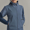 Dámska bunda Ortovox ORTLER SOFTSHELL PLUS JACKET  - modrá