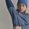 Dámska bunda Ortovox ORTLER SOFTSHELL PLUS JACKET  - modrá