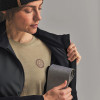 Dámska bunda Ortovox ORTLER SOFTSHELL PLUS JACKET  - čierna