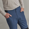 Pánske nohavice Ortovox ORTLER SOFTSHELL PANTS  - tmavo modrá