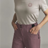 Dámske nohavice Ortovox ORTLER SOFTSHELL PANTS  - tmavo ružová