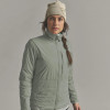 Dámska bunda Ortovox ORTLER METALWOOL 60 REV JACKET  - svetlo zelená