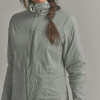 Dámska bunda Ortovox ORTLER METALWOOL 60 REV JACKET  - svetlo zelená