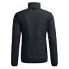 Dámska bunda Ortovox ORTLER METALWOOL 60 REV JACKET  - čierna