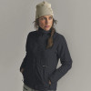 Dámska bunda Ortovox ORTLER METALWOOL 60 REV JACKET  - čierna