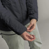 Dámska bunda Ortovox ORTLER METALWOOL 60 REV JACKET  - čierna