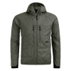 Pánská bunda Ortovox VENET SWISSWOOL 60 JACKET  - tmavě zelená