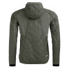 Pánská bunda Ortovox VENET SWISSWOOL 60 JACKET  - tmavě zelená