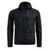 Pánska bunda Ortovox VENET SWISSWOOL 60 JACKET  - čierna