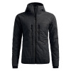 Dámska bunda Ortovox VENET SWISSWOOL 60 JACKET  - čierna