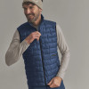 Pánská vesta Ortovox DOWNWOOL 180 VEST  - tmavě modrá