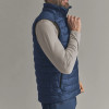 Pánská vesta Ortovox DOWNWOOL 180 VEST  - tmavě modrá