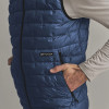 Pánská vesta Ortovox DOWNWOOL 180 VEST  - tmavě modrá