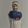 Pánská vesta Ortovox DOWNWOOL 180 VEST  - tmavě modrá