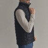 Pánska vesta Ortovox DOWNWOOL 180 VEST  - čierna