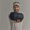 Pánska vesta Ortovox DOWNWOOL 180 VEST  - čierna