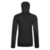 Dámska mikina Ortovox FLEECE GRID HOODY  - čierna