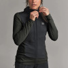Dámska mikina Ortovox FLEECE GRID HOODY  - čierna