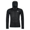 Pánska mikina Ortovox FLEECE HOODY  - čierna