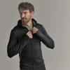 Pánska mikina Ortovox FLEECE HOODY  - čierna