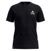 Pánské funkční tričko Ortovox 140 COOL TRIANGLE TS  - černá