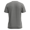 Pánské funkční tričko Ortovox 185 MERINO MTN BADGE TS  - šedá