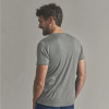Pánské funkční tričko Ortovox 185 MERINO MTN BADGE TS  - šedá
